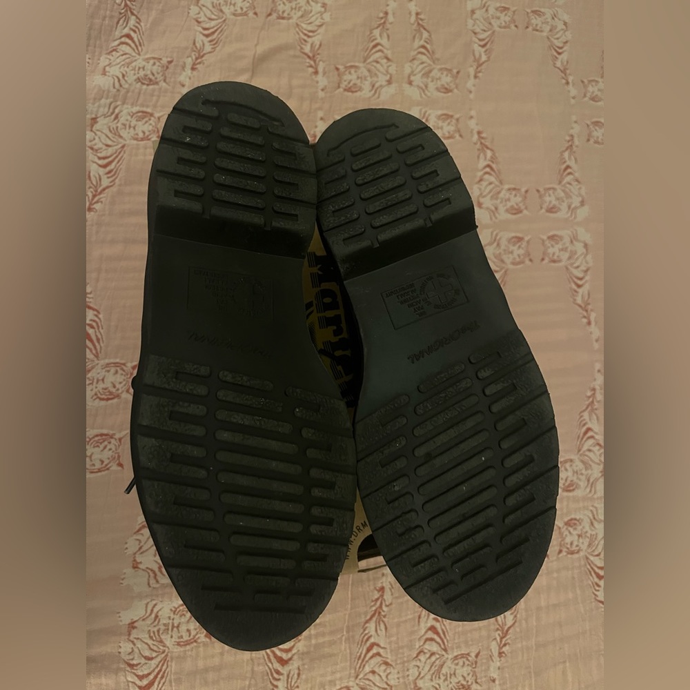 1461 mono smooth black